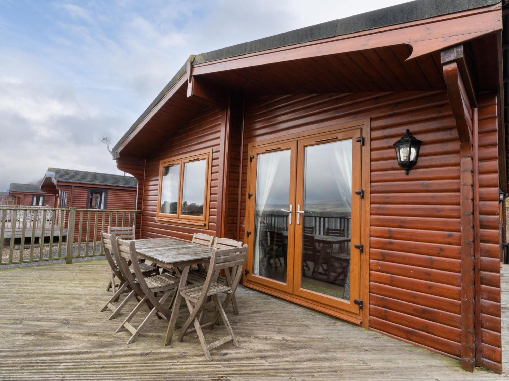 Chalet Loch Leven Lodge 10 By Interhome Kinross Exterior foto