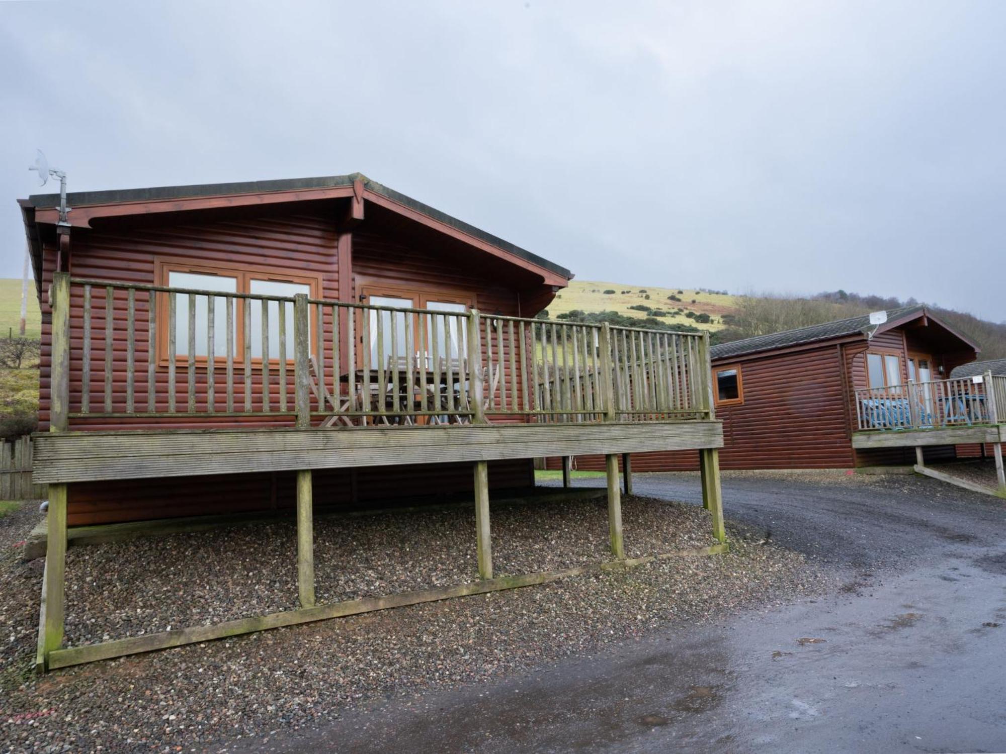 Chalet Loch Leven Lodge 10 By Interhome Kinross Exterior foto